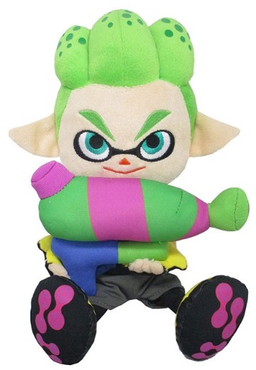 斯普拉遁2 全明星系列 SP27 男孩A S码 | Hpoi手办维基