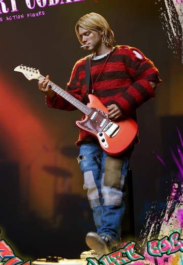 BW-UMS 11701 美国摇滚歌手 科特·柯本 | Hpoi手办维基