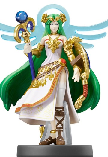 amiibo 任天堂全明星大乱斗 帕尔蒂娜 | Hpoi手办维基