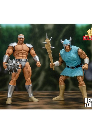 战斧 HENINGER + LONG MOAN | Hpoi手办维基