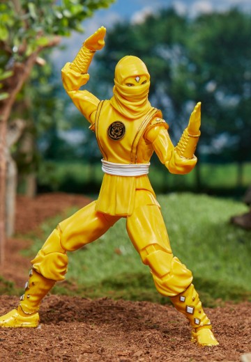 超凡收藏 恐龙战队 黄衣忍者 | Hpoi手办维基