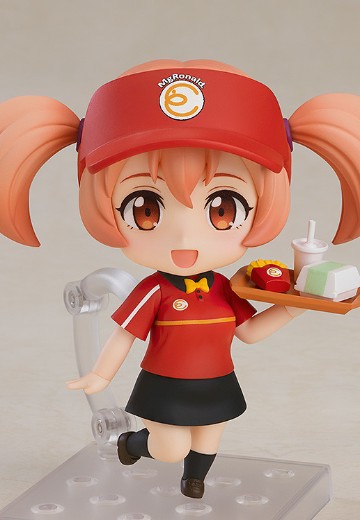 粘土人#1996 打工吧！魔王大人 佐佐木千穗 | Hpoi手办维基