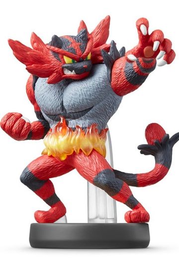 amiibo 任天堂明星大乱斗 特别版 炽焰咆哮虎 | Hpoi手办维基