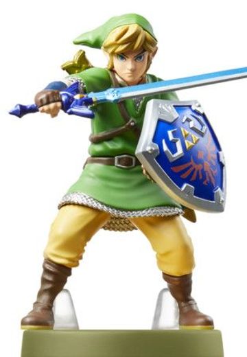 amiibo 塞尔达传说系列 塞尔达传说 御天之剑 林克 | Hpoi手办维基