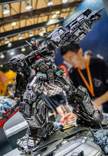 变形金刚 暗黑擎天柱（天灾） | Hpoi手办维基