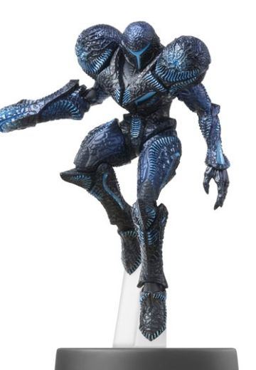 amiibo 任天堂明星大乱斗 特别版 黑暗萨姆斯 | Hpoi手办维基