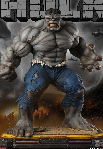 无敌浩克 浩克 灰浩克版 | Hpoi手办维基