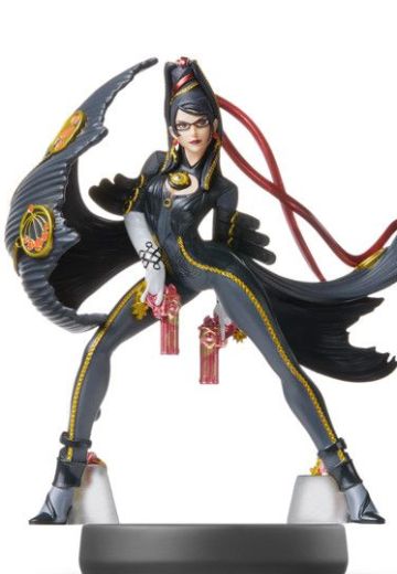 amiibo 任天堂明星大乱斗 贝优妮塔 2P Fighter