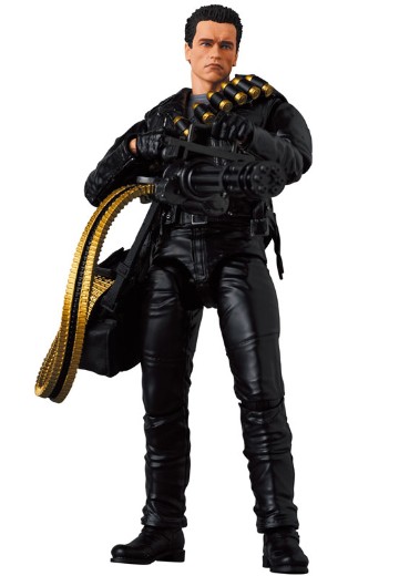 MAFEX 编号199  终结者2：审判日 T-800