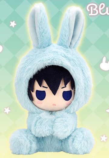 贴心玩偶 Pitanui mode 人偶兔 蓝色 | Hpoi手办维基