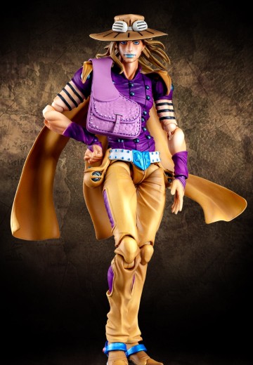 超像可动 JOJO的奇妙冒险 第七部 飙马野郎 杰洛·齐贝林 1.5版本 | Hpoi手办维基