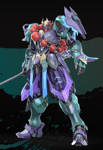 MNQ-XH12 | 星甲魂将传 地伏星-沙僧-沙悟净 | Hpoi手办维基