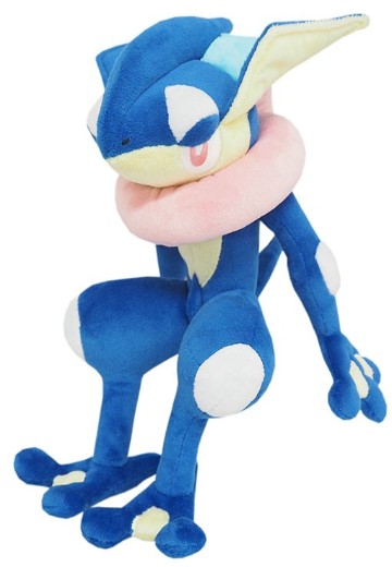 宝可梦全明星收藏 PP50 甲贺忍蛙 S码 | Hpoi手办维基