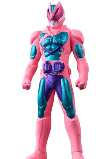 假面骑士软胶人偶 假面骑士利维 暴龙基因