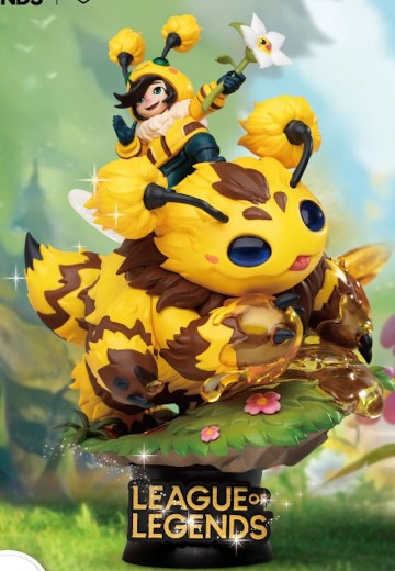 梦-精选-120 英雄联盟 小蜜蜂努努和威朗普&小蜜蜂黑默丁格 | Hpoi手办维基