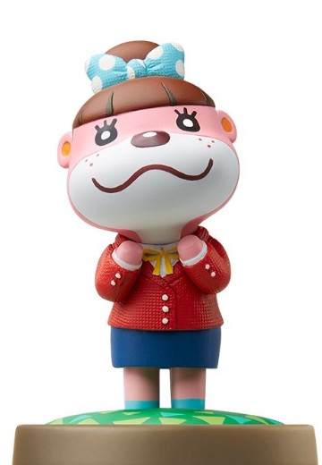 amiibo 动物之森系列 动物之森 拓海 | Hpoi手办维基