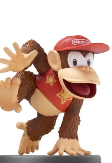 amiibo 任天堂明星大乱斗 迪迪刚 | Hpoi手办维基