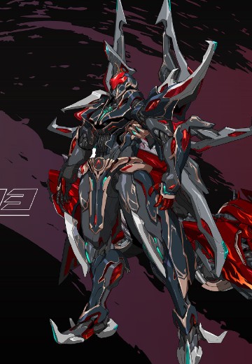 MNZ-GT-03 | 钢铁契约 契魔-哈迪斯 | Hpoi手办维基