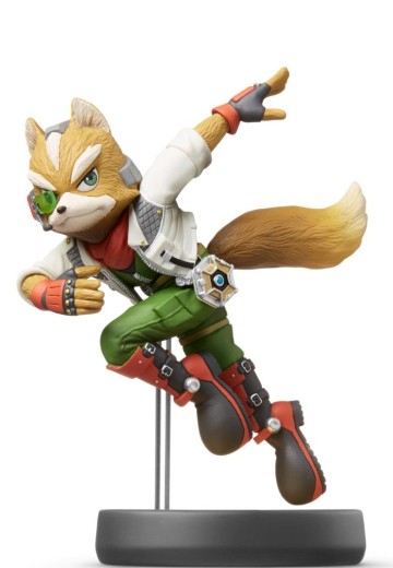 amiibo 任天堂明星大乱斗火狐·麦克劳德 | Hpoi手办维基