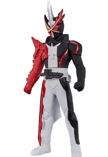 假面骑士软胶人偶 假面骑士圣刃 勇气之龙 | Hpoi手办维基