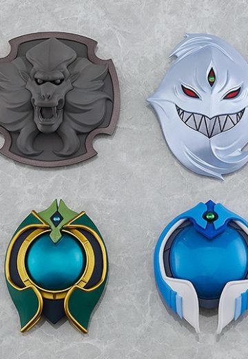 figmaPLUS 盾之勇者成名录 第二季 岩谷尚文 盾牌套组