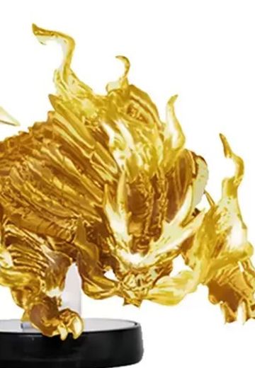 Amiibo 怪物猎人 崛起 恶逆无道 怨虎龙 金色 | Hpoi手办维基