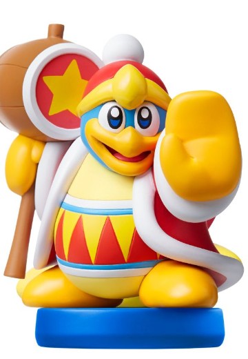 amiibo 星之卡比系列 星之卡比 迪迪迪大王