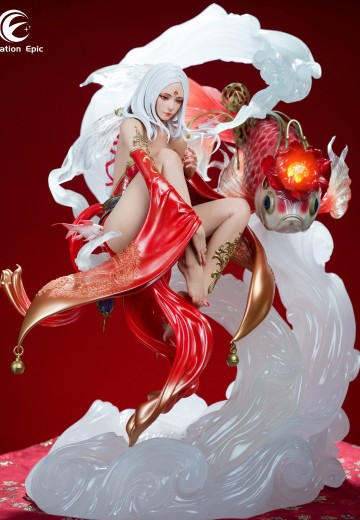 国风幻想·人物志第一款 庆鱼 | Hpoi手办维基