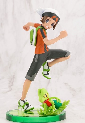 ARTFX J 精灵宝可梦 小悠 与 木守宫