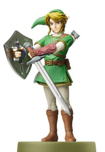 amiibo 塞尔达传说系列 塞尔达传说：黄昏公主 林克 | Hpoi手办维基
