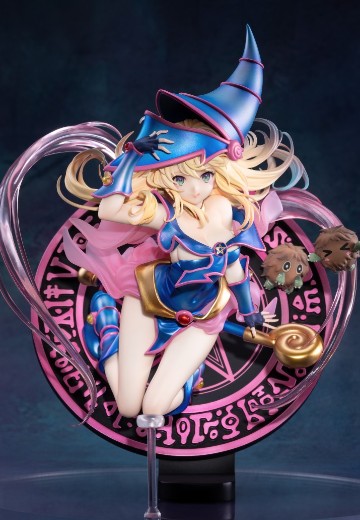 游戏王 怪兽之决斗 黑魔导女孩 栗子球 | Hpoi手办维基