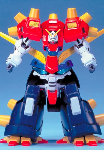 机动武斗传G高达  1/144 恶魔高达 | Hpoi手办维基