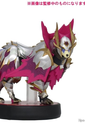 Amiibo 怪物猎人崛起：曙光 随从牙猎犬 爵银龙套装 | Hpoi手办维基