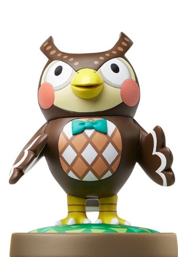 amiibo 动物之森系列 动物之森 傅达哥哥
