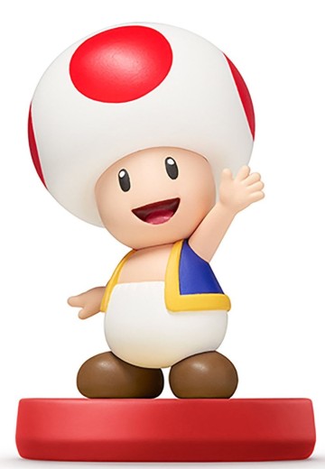 amiibo 超级马里奥系列 奇诺比奥 | Hpoi手办维基