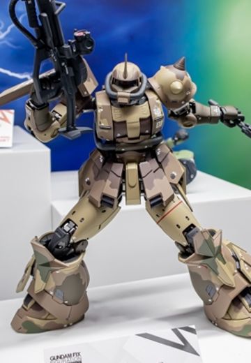 G.F.F.M.C. 机动战士高达系列 地表高机动型渣古 | Hpoi手办维基