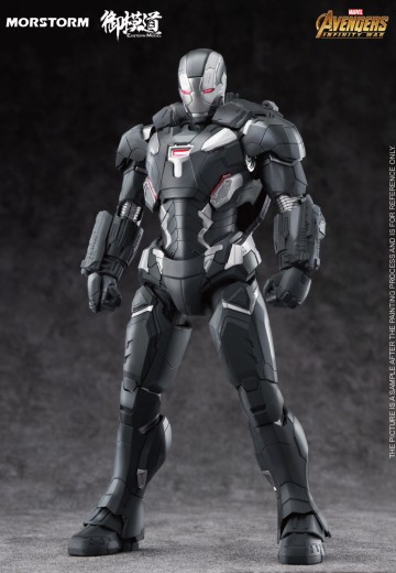 复仇者联盟1/9拼装系列 战争机器 4号装甲 | Hpoi手办维基