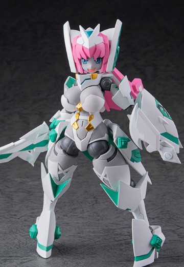 机械新人类 罗莎（灰色肌肤） | Hpoi手办维基