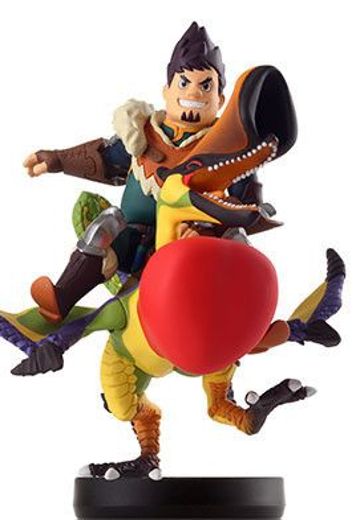 amiibo 怪物猎人物语 丹前辈&彩鸟