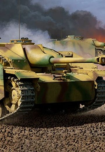 编号：00947 德国 III号突击炮G型 后期型（二合一） | Hpoi手办维基