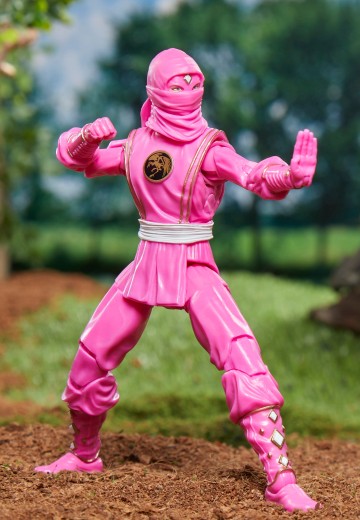 超凡收藏 恐龙战队 粉衣忍者 | Hpoi手办维基