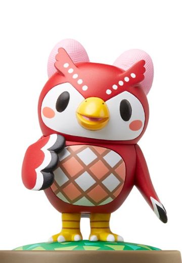 amiibo 动物之森系列 动物之森 傅珂妹妹 小鸟姑娘 | Hpoi手办维基