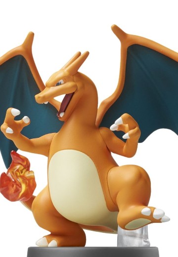 amiibo 任天堂明星大乱斗 喷火龙 | Hpoi手办维基