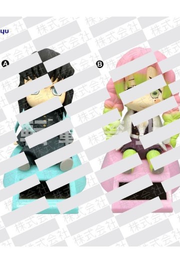 鬼灭之刃 摇摇太阳能摆件-时透无一郎+甘露寺蜜璃- | Hpoi手办维基