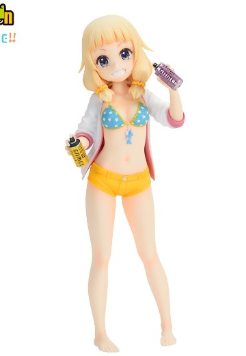 CharaGumin NEW GAME!!  樱宁宁 泳装 | Hpoi手办维基