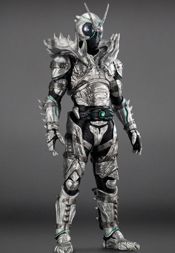 巨型软胶人偶 1/6 假面骑士暗日（BLACK SUN） 假面骑士影月 | Hpoi手办维基