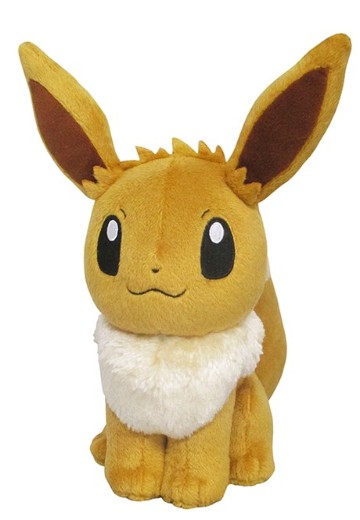 宝可梦全明星收藏 PP07 伊布 S码 | Hpoi手办维基