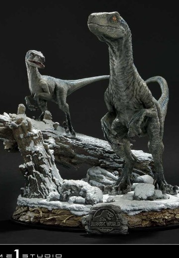 LMCJW3-01 侏罗纪世界3 小蓝 与 贝塔 | Hpoi手办维基