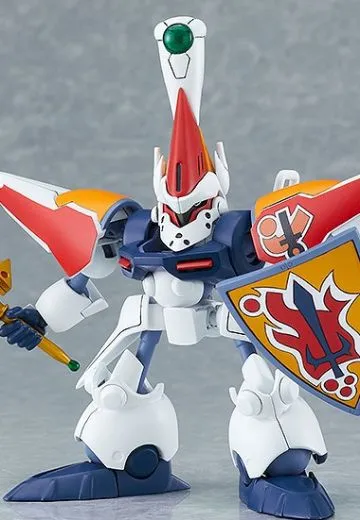 MODEROID 霸王大系龙骑士 龙骑士杰法 亚迪传说Ver.