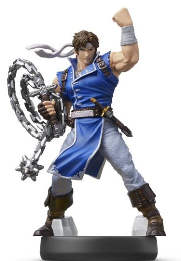 amiibo 任天堂明星大乱斗 特别版 里希特·贝尔蒙特 | Hpoi手办维基